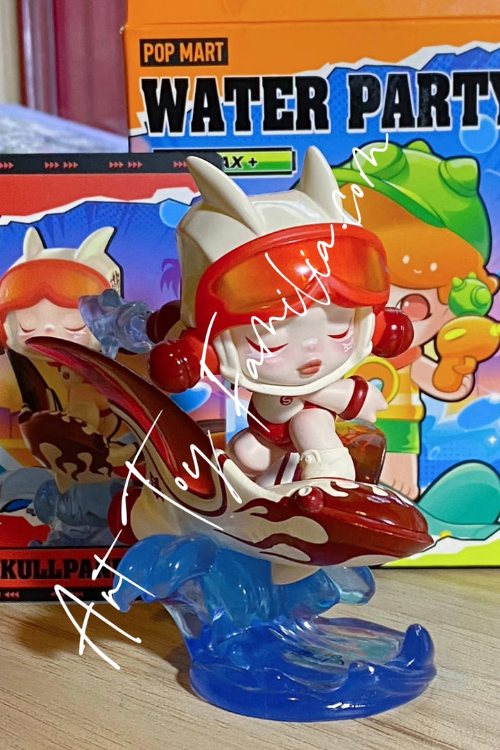 Popmart Popcar Water Party Series Skullpanda