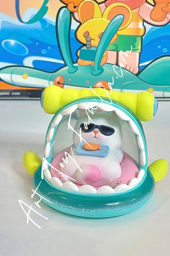 Popmart Popcar Water Party Series ViViCat