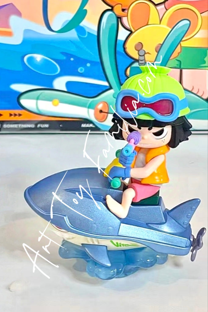 Popmart Popcar Water Party Series Vita
