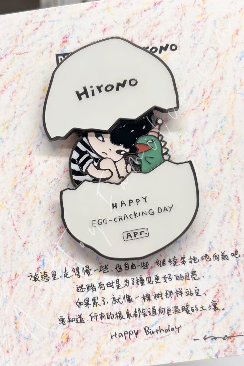 POP MART - Popmart Birthday Badge 2026 April