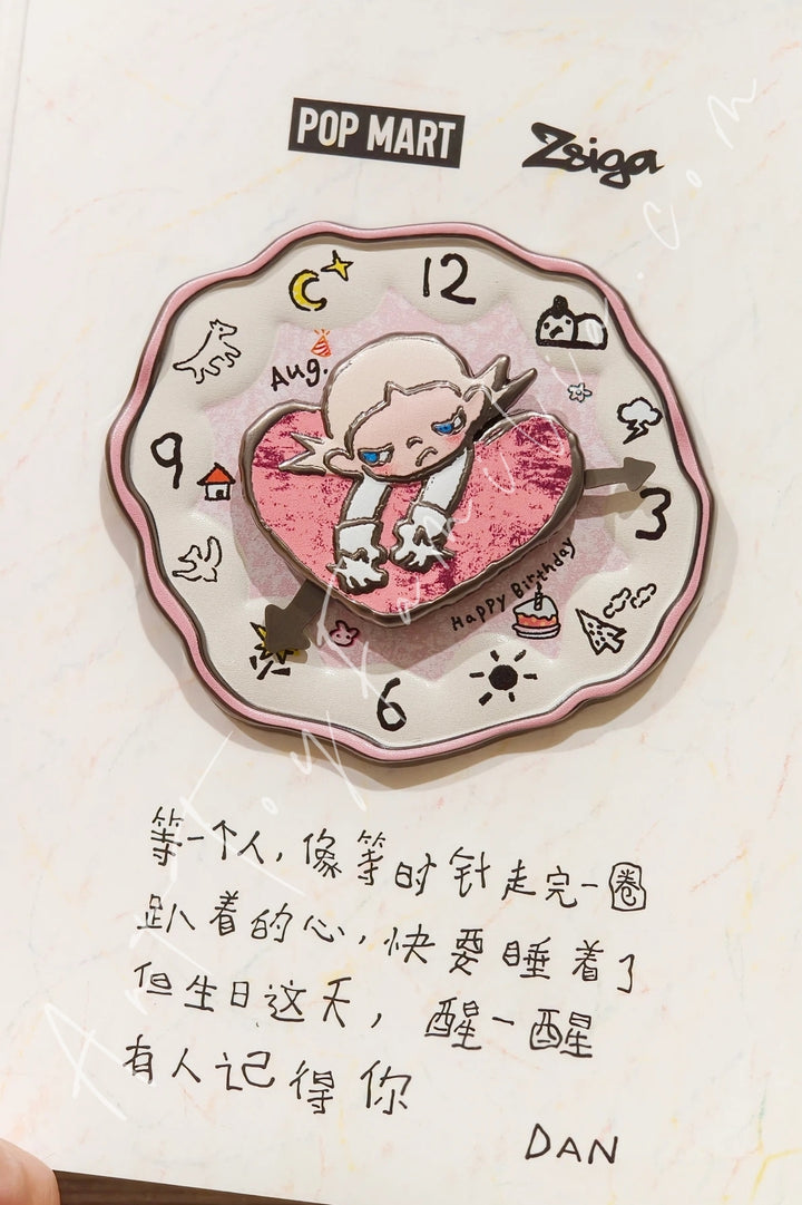Popmart Popmart Birthday Badge 2026 August