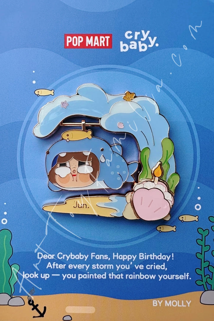 Popmart Popmart Birthday Badge 2026 June