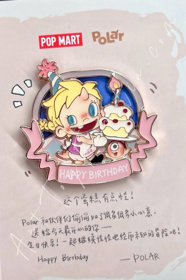 POP MART - Popmart Birthday Badge 2026 March