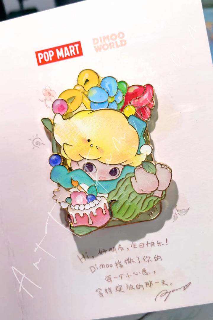 Popmart Popmart Birthday Badge 2026 May