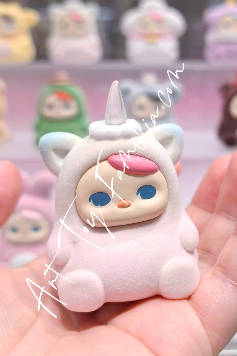 Pucky Animal Beanies Series - 动物豆子系列 – Art Toy Familia