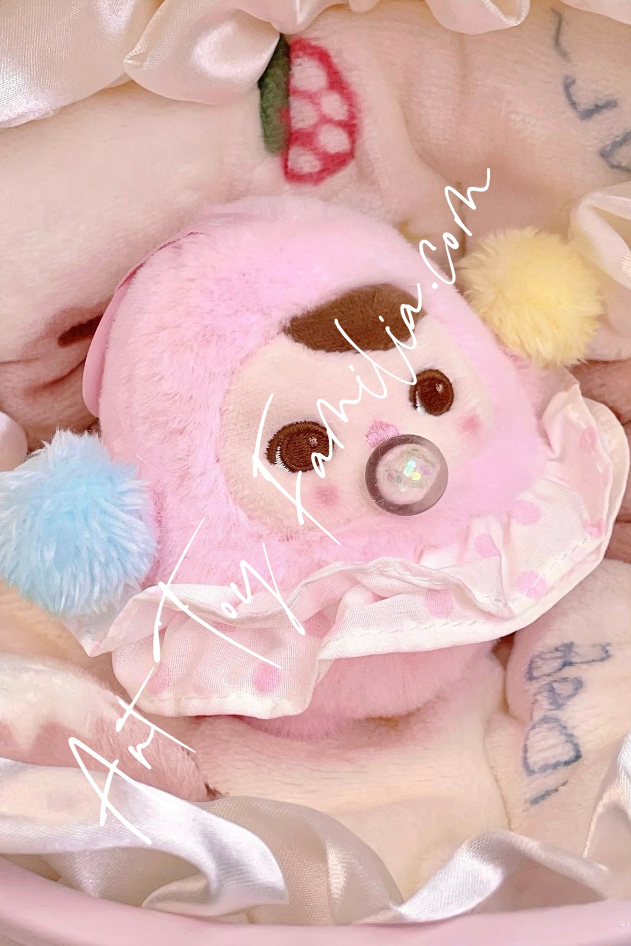 Popmart Pucky Beanie Bubble Up Series-Plush Pendant Let's Bubble(Secret)