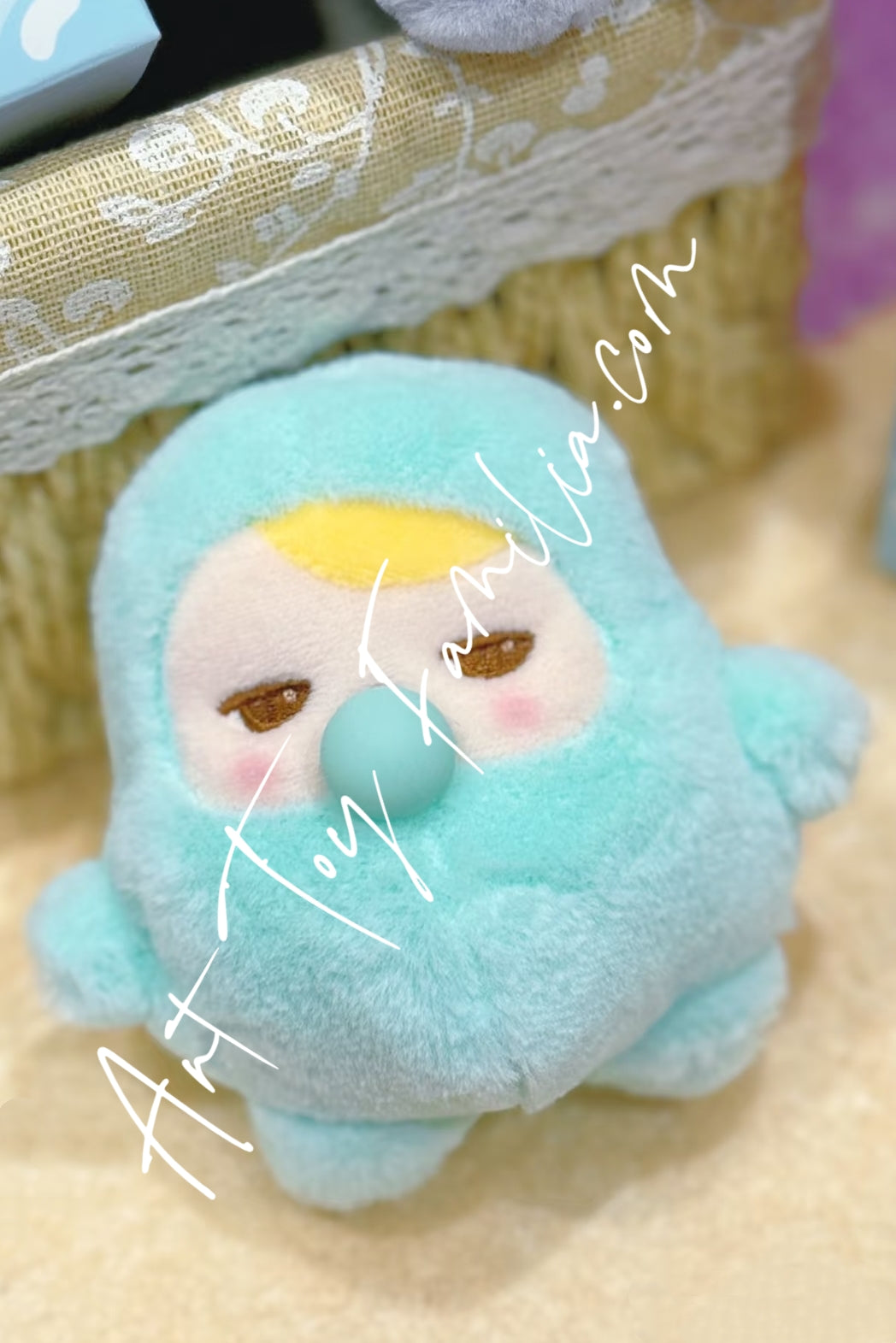 Popmart Pucky Beanie Bubble Up Series-Plush Pendant Smug Bubble
