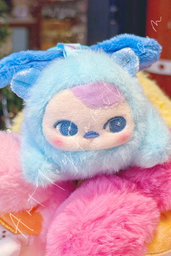 Popmart Pucky Beanie Flying Babies Series Plush Pendant Butterfly Baby