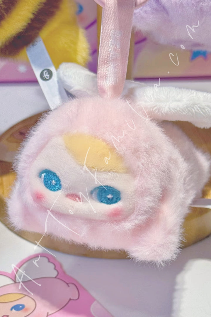 Popmart Pucky Beanie Flying Babies Series Plush Pendant Cupid Baby