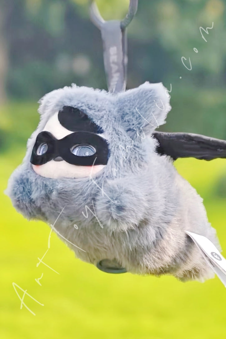 Popmart Pucky Beanie Flying Babies Series Plush Pendant Knight Baby(Secret)