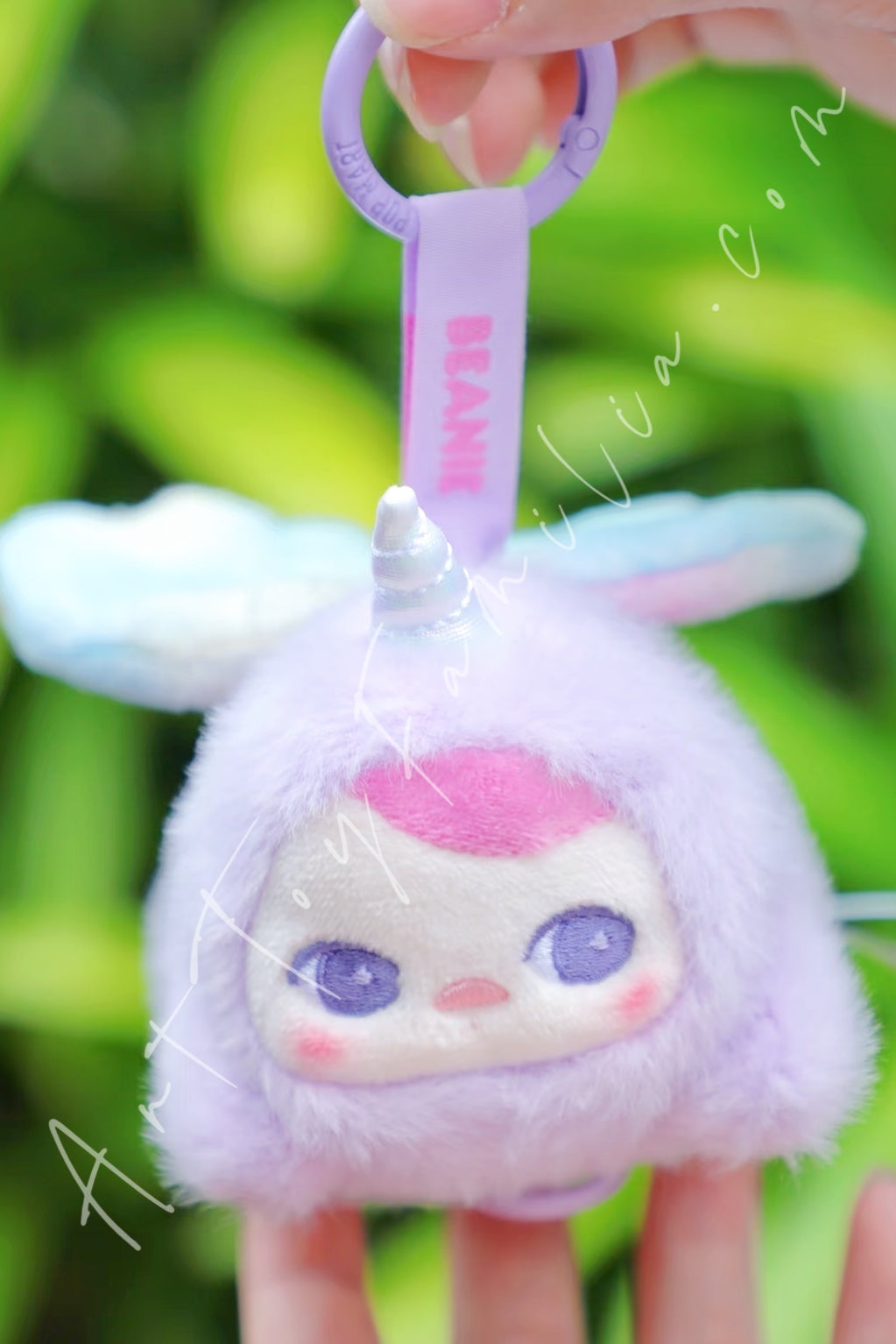 Popmart Pucky Beanie Flying Babies Series Plush Pendant Unicorn Baby