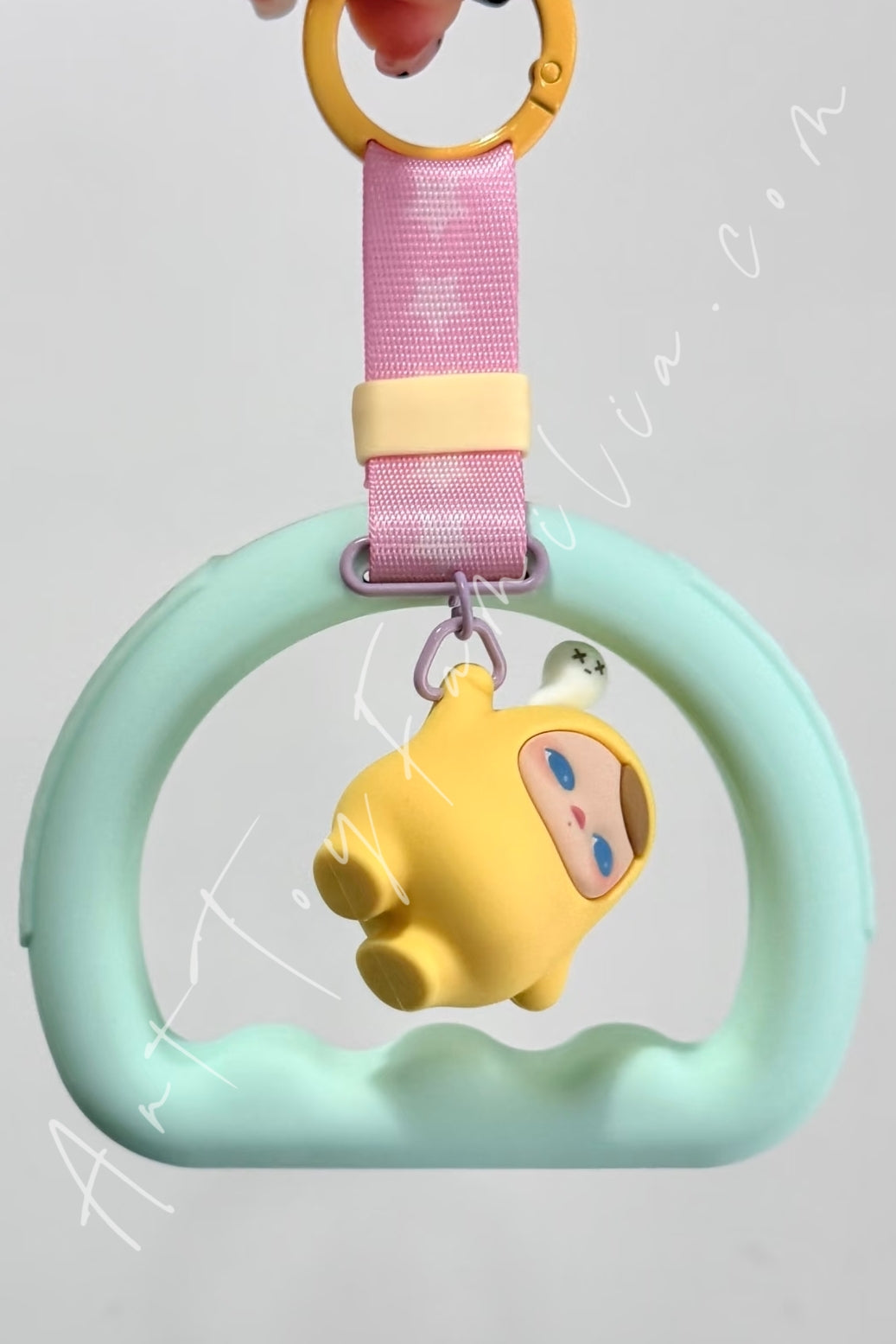 Popmart Pucky Closed for Today Series Pendant Blind Box Zoned Out