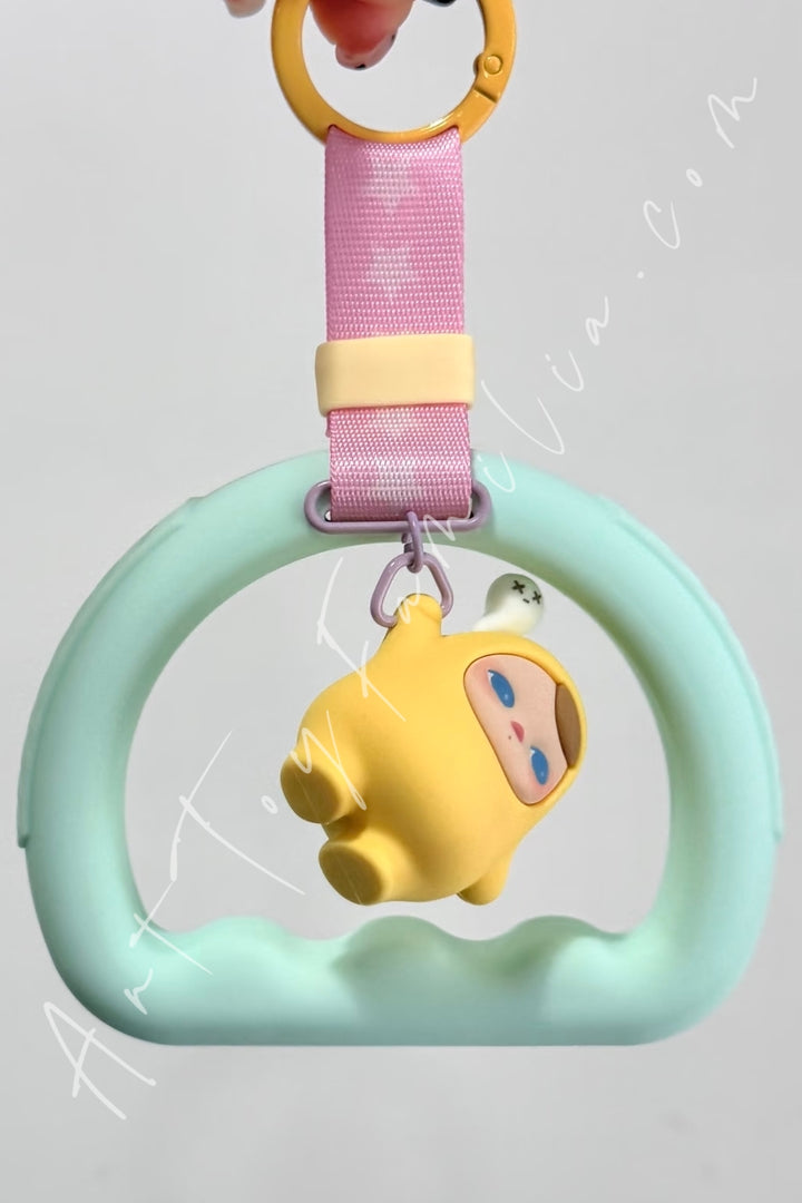 Popmart Pucky Closed for Today Series Pendant Blind Box Zoned Out