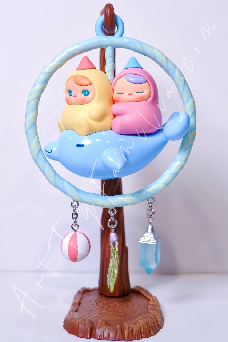 POP MART - Pucky Dreamy Wishes Series Marine Friendship
