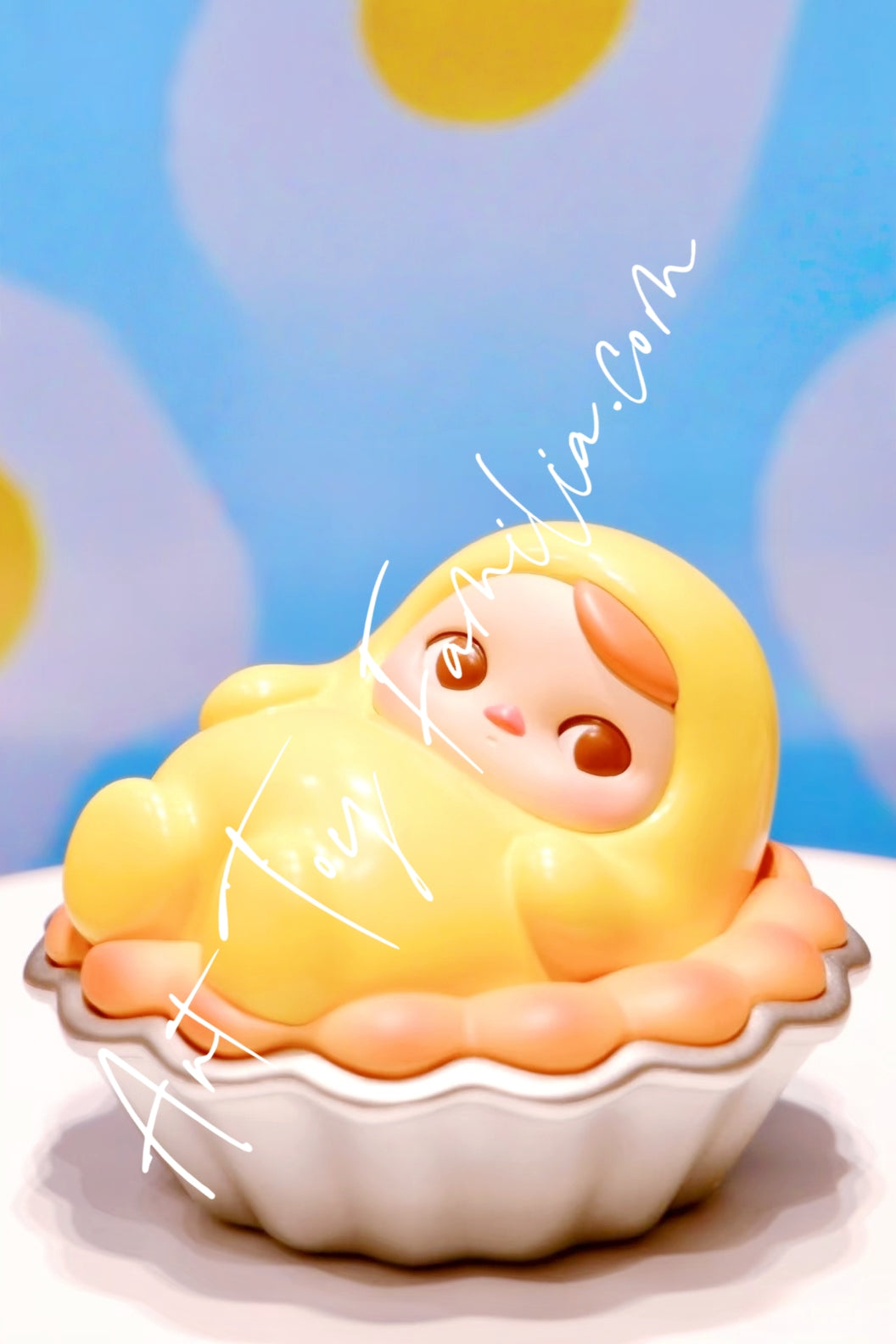 PUCKY EGG BEANIE イエロー PUCKY Egg Beanie Series-Straw Cup - POP MART (United States)