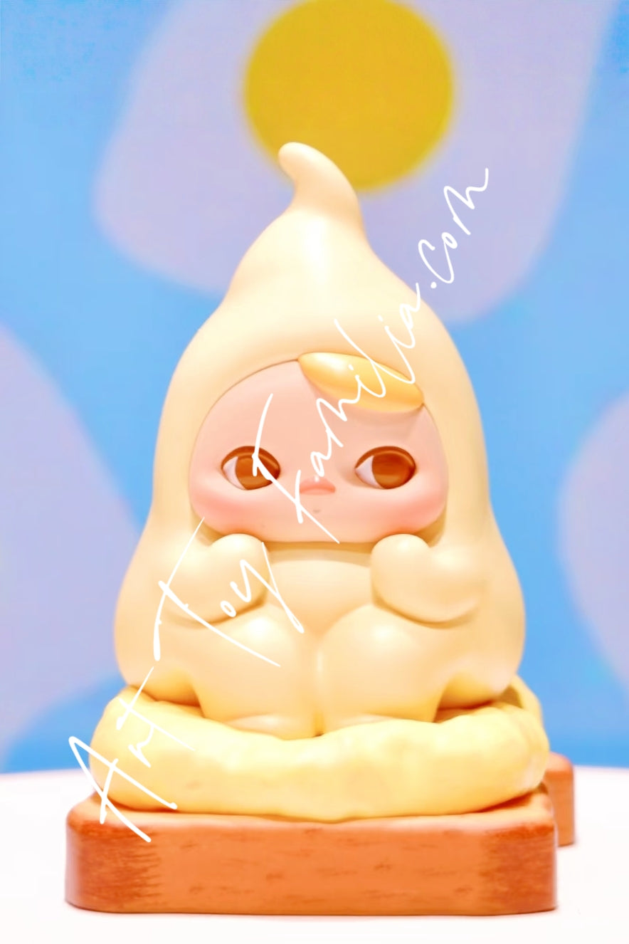 Pucky Egg Beanie Series - 蛋蛋豆子系列 – Art Toy Familia