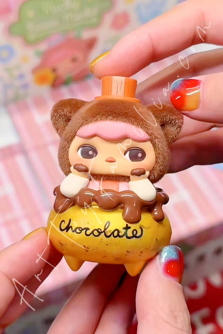 Popmart Pucky Fairies Market Series Chocolatier