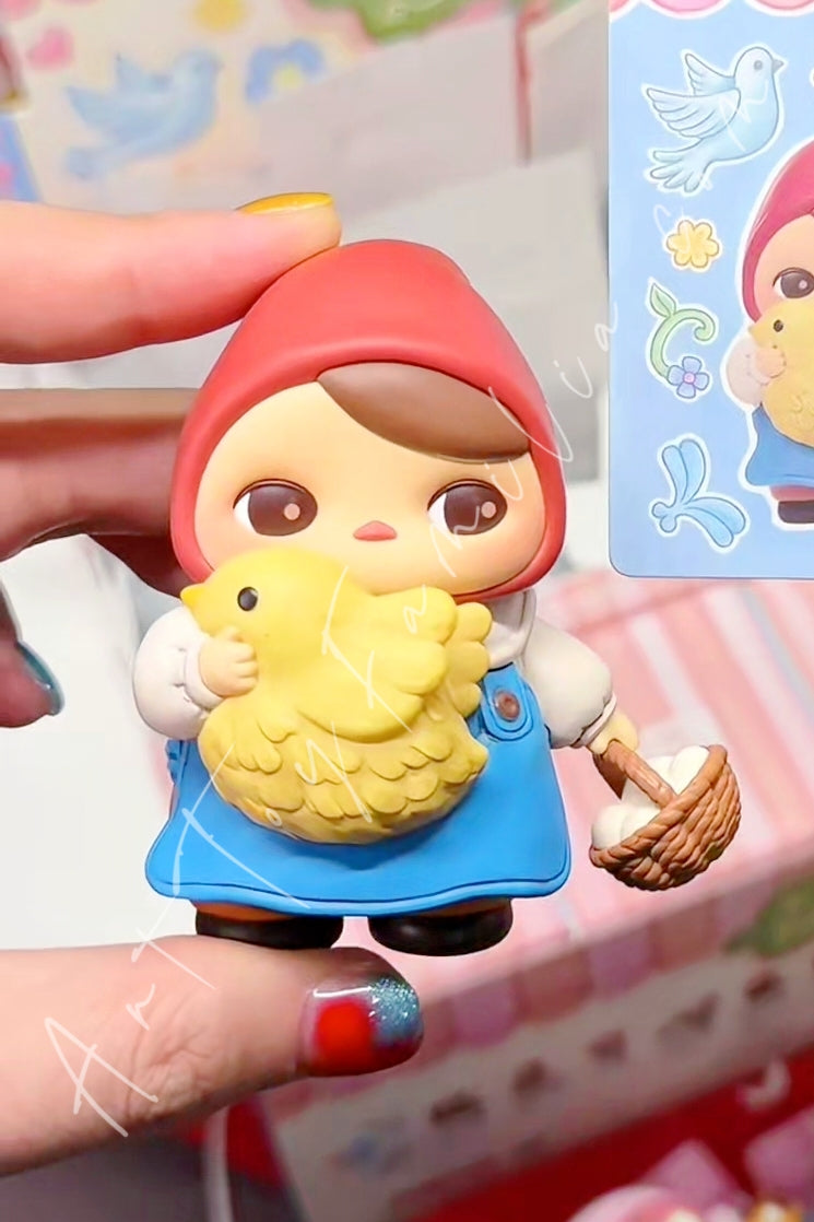 Popmart Pucky Fairies Market Series Egg Farmer Poko