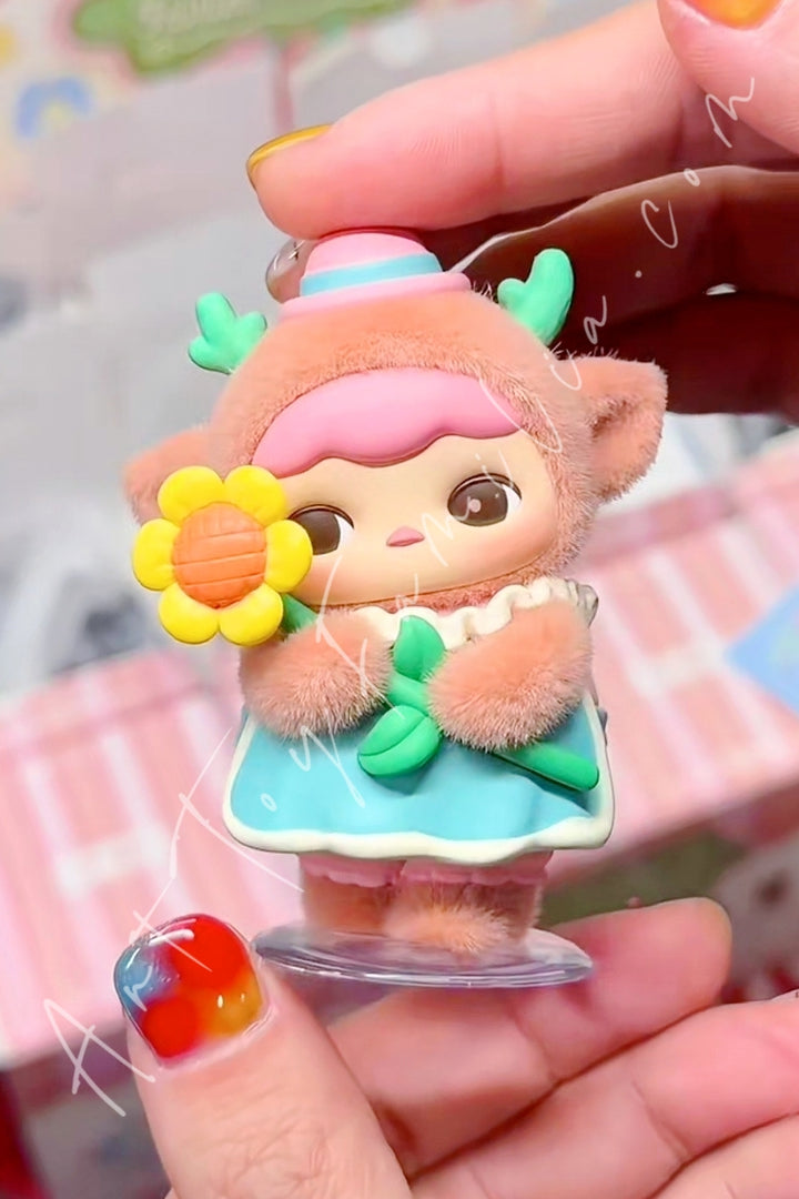 Popmart Pucky Fairies Market Series Florist