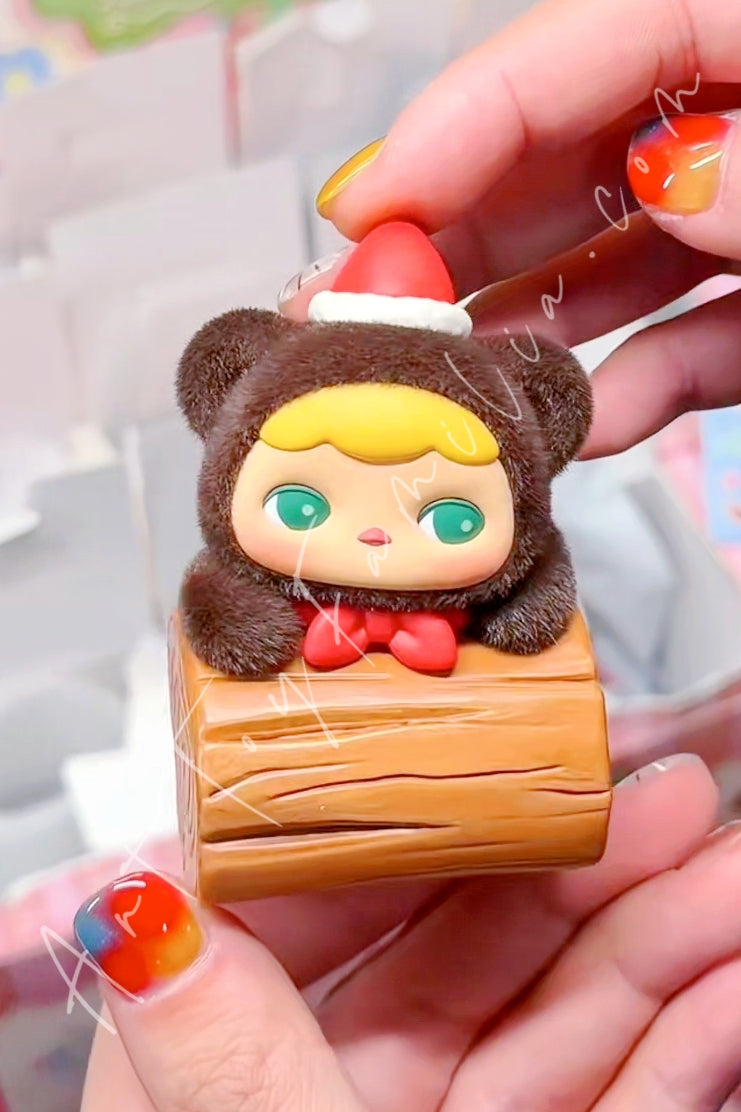 Popmart Pucky Fairies Market Series Lumberjack