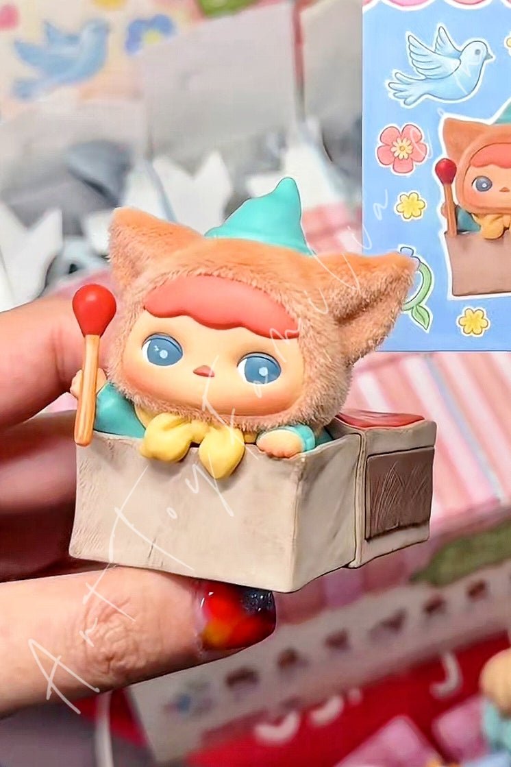 POP MART Pucky Fairies Market Series – Art Toy Familia
