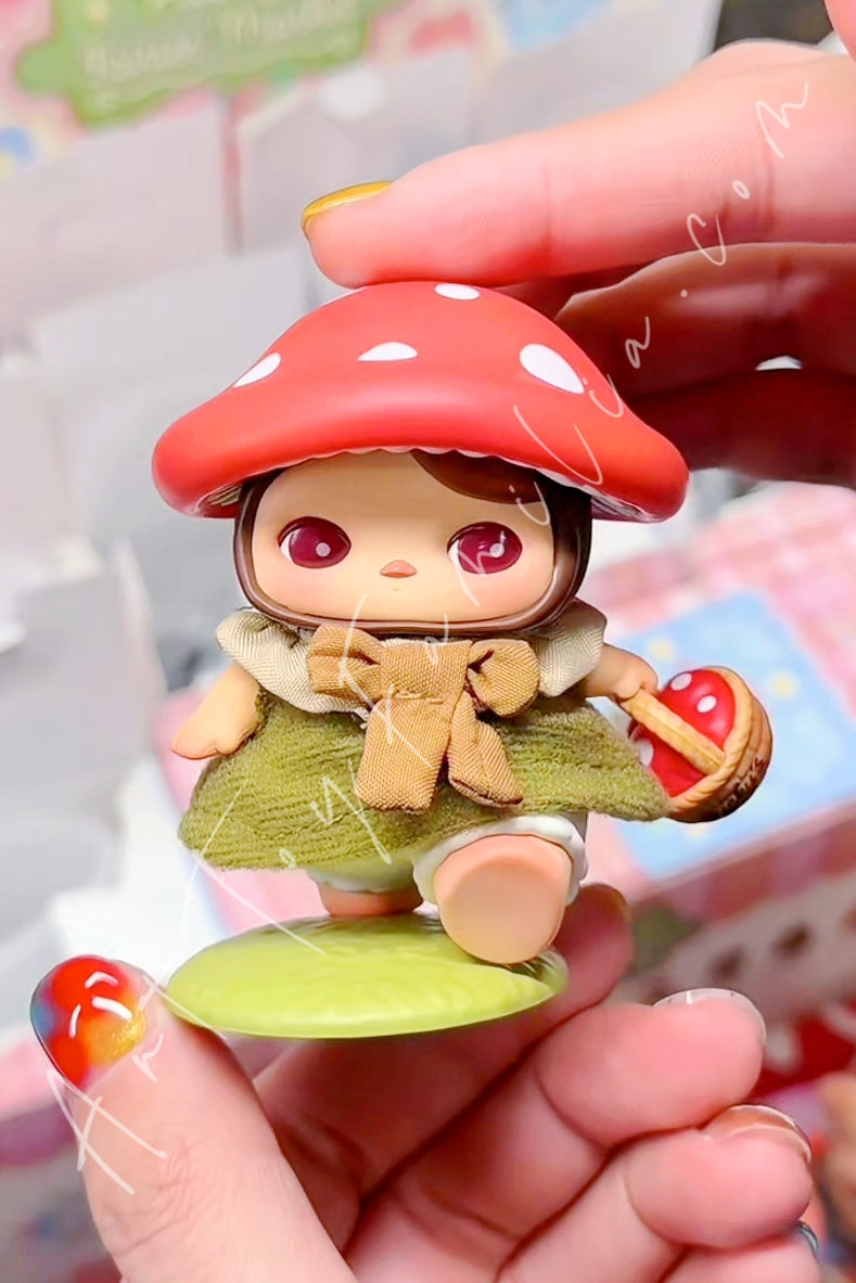 Popmart Pucky Fairies Market Series Mushroom Farmer