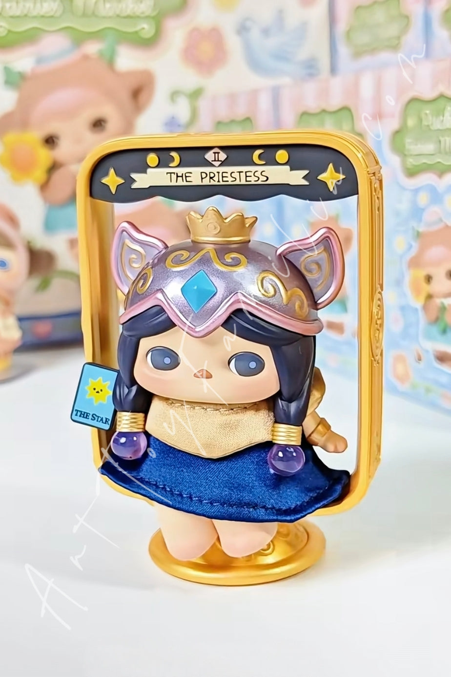 Popmart Pucky Fairies Market Series Tarot Reader(Secret)