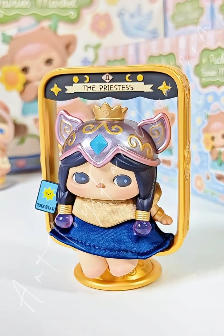 Popmart Pucky Fairies Market Series Tarot Reader(Secret)