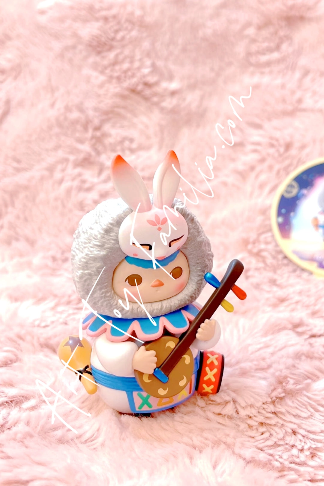 Popmart Pucky Festival Babies Series Fluffy Rabbit Baby