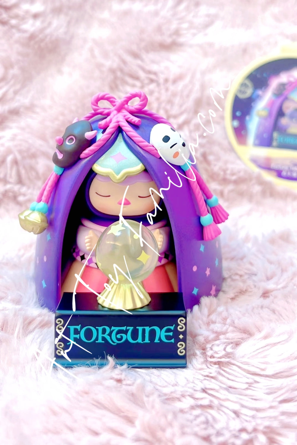 Popmart Pucky Festival Babies Series Fortune Teller Baby