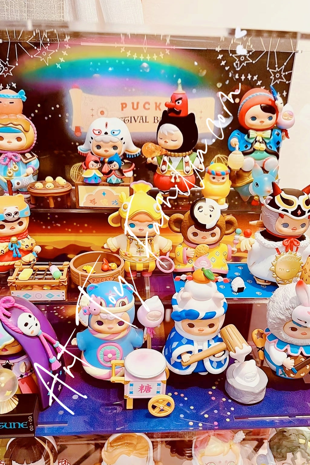 Popmart Pucky Festival Babies Series Fullset