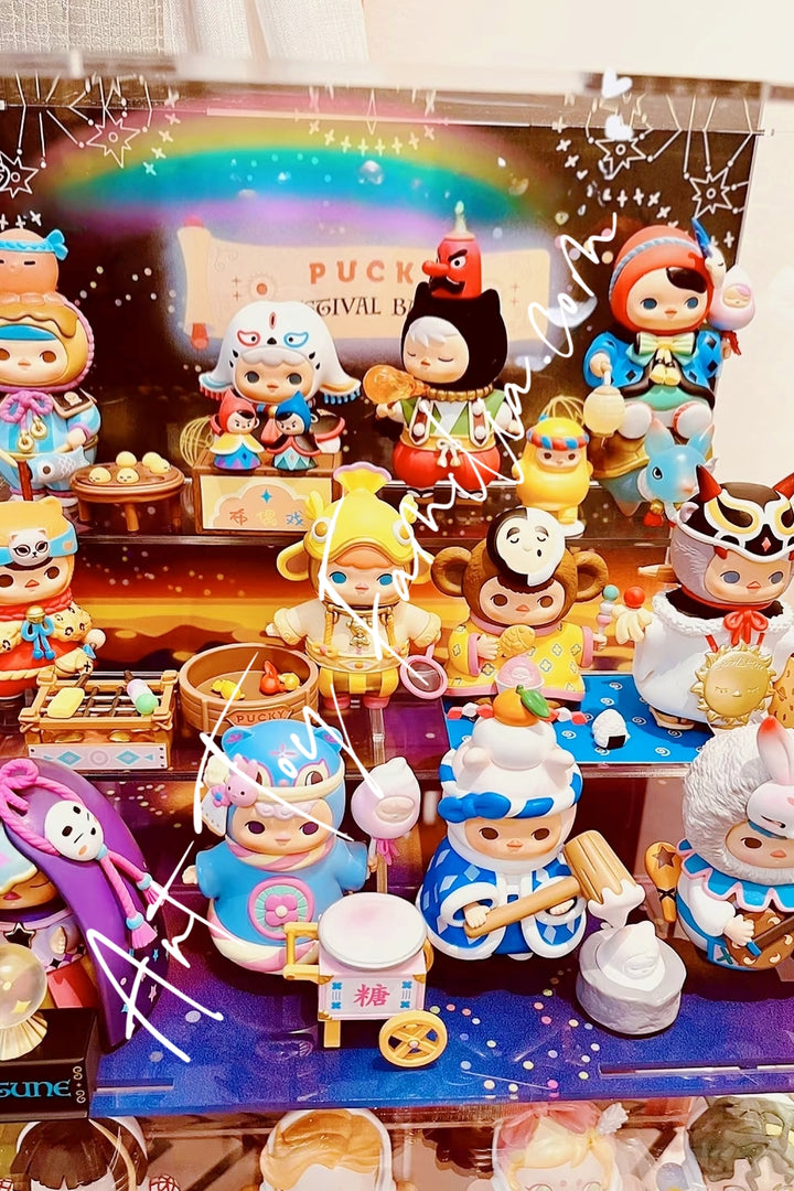 Popmart Pucky Festival Babies Series Fullset