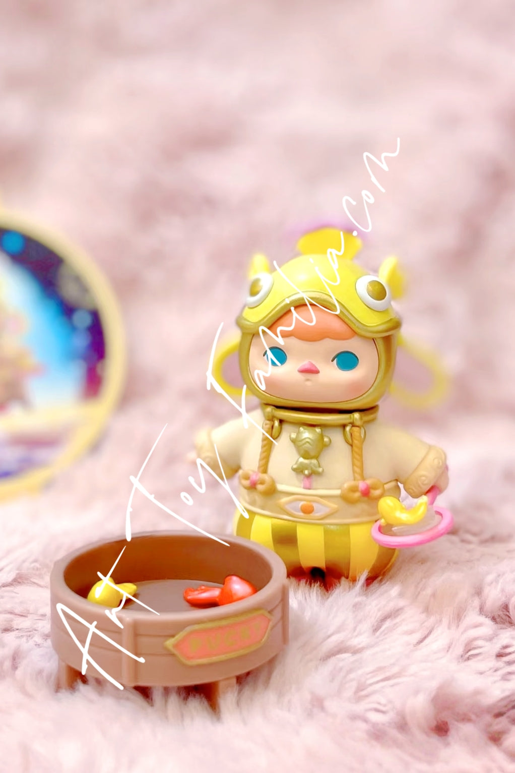 Popmart Pucky Festival Babies Series Goldfish Baby