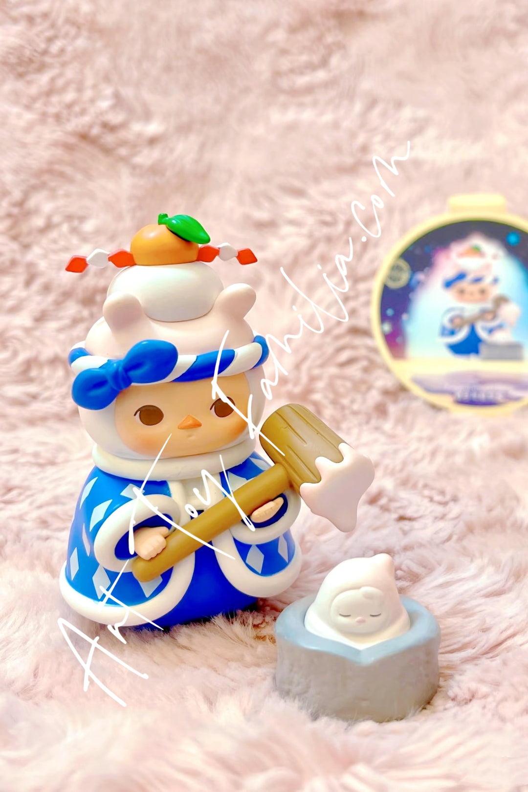 Popmart Pucky Festival Babies Series Kagami-mochi Baby