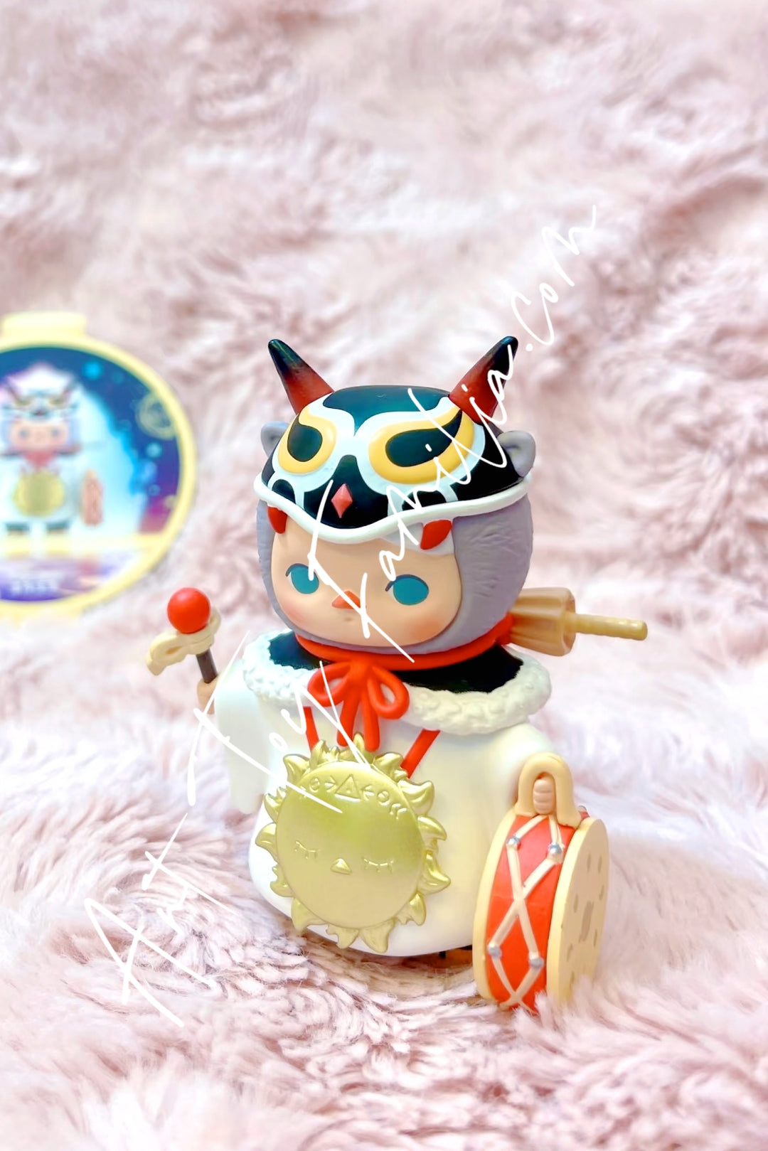 Popmart Pucky Festival Babies Series Raijin Baby