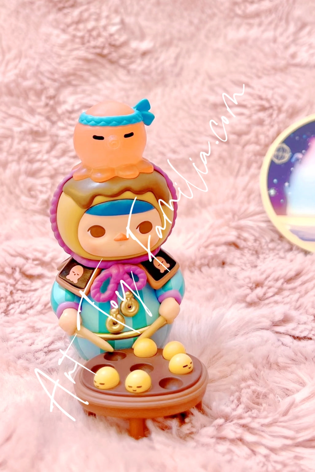 Popmart Pucky Festival Babies Series Takoyaki Baby
