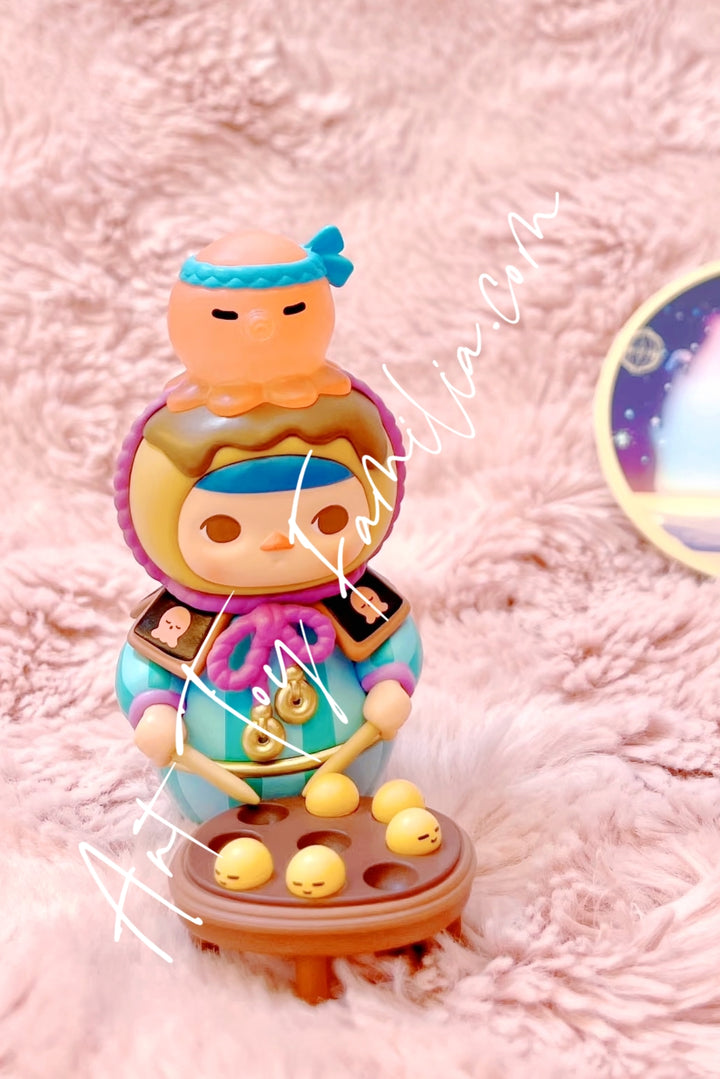 Popmart Pucky Festival Babies Series Takoyaki Baby