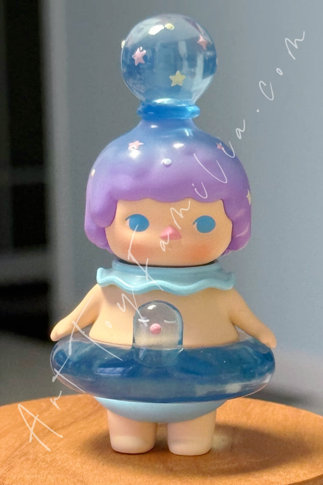 Popmart Pucky Horoscope Babies Series Blind Box Aquarius Baby