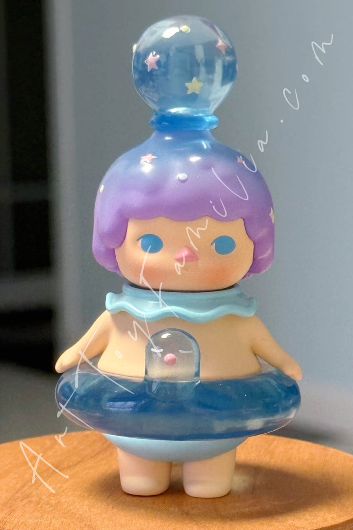 Popmart Pucky Horoscope Babies Series Blind Box Aquarius Baby