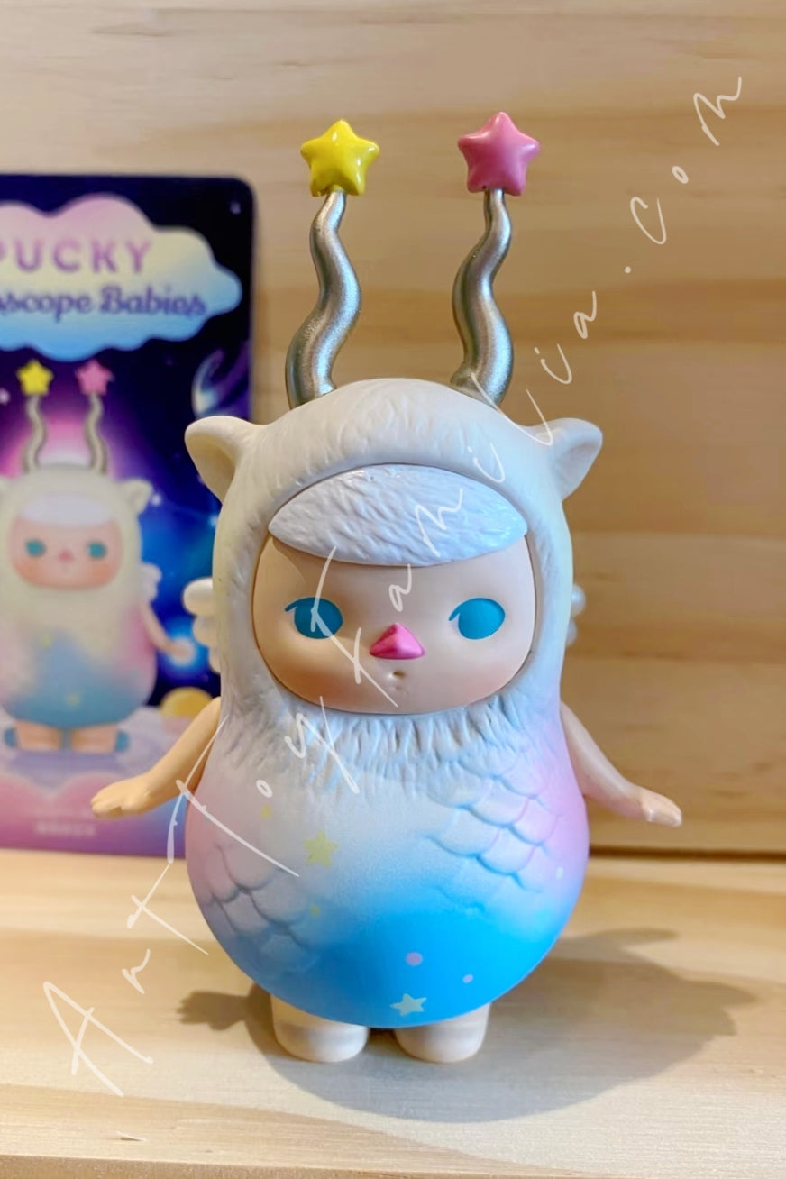 Popmart Pucky Horoscope Babies Series Blind Box Capricorn Baby
