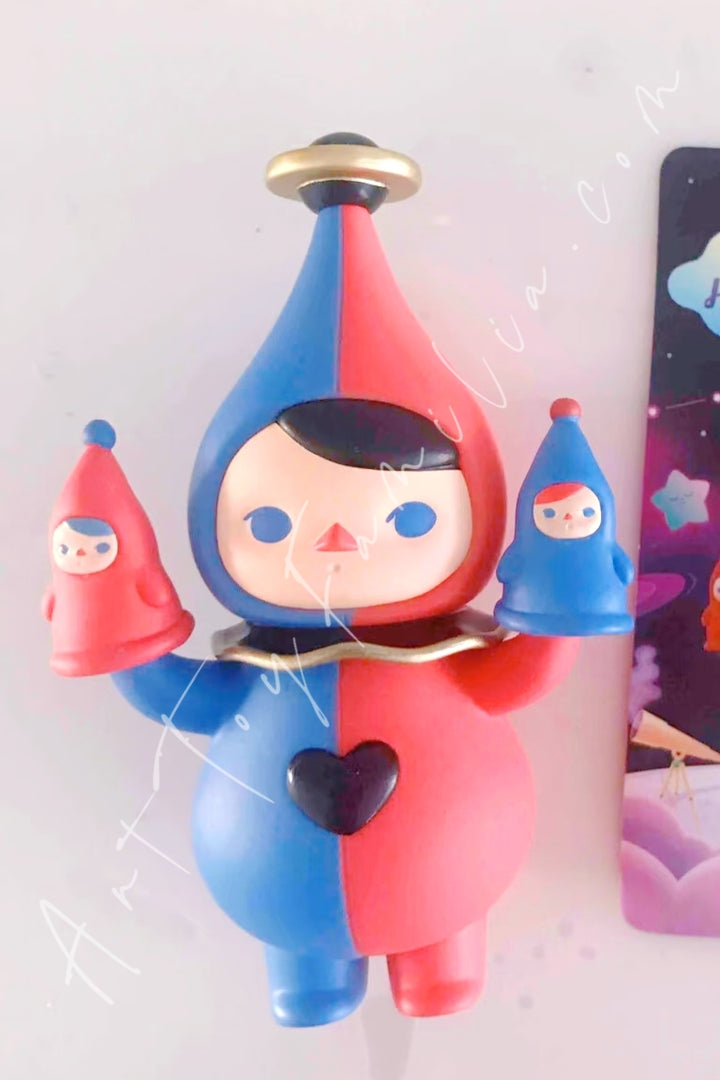 Popmart Pucky Horoscope Babies Series Blind Box Gemini Baby