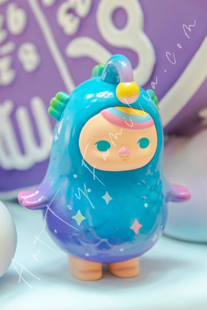 Popmart Pucky Horoscope Babies Series Blind Box Pisces Baby