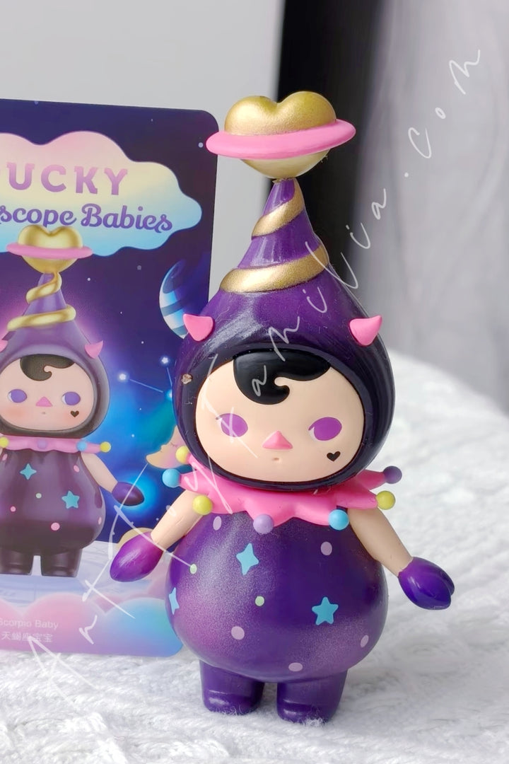 Popmart Pucky Horoscope Babies Series Blind Box Scorpio Baby