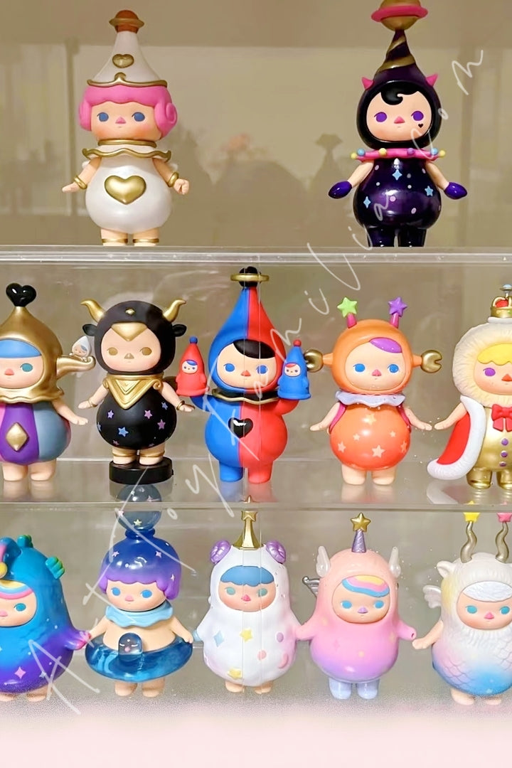 Popmart Pucky Horoscope Babies Series Blind Box Sealed Full Set
