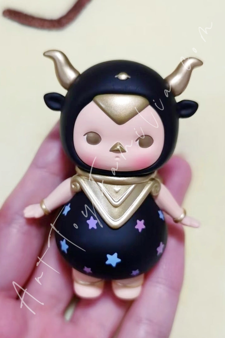 Popmart Pucky Horoscope Babies Series Blind Box Taurus Baby