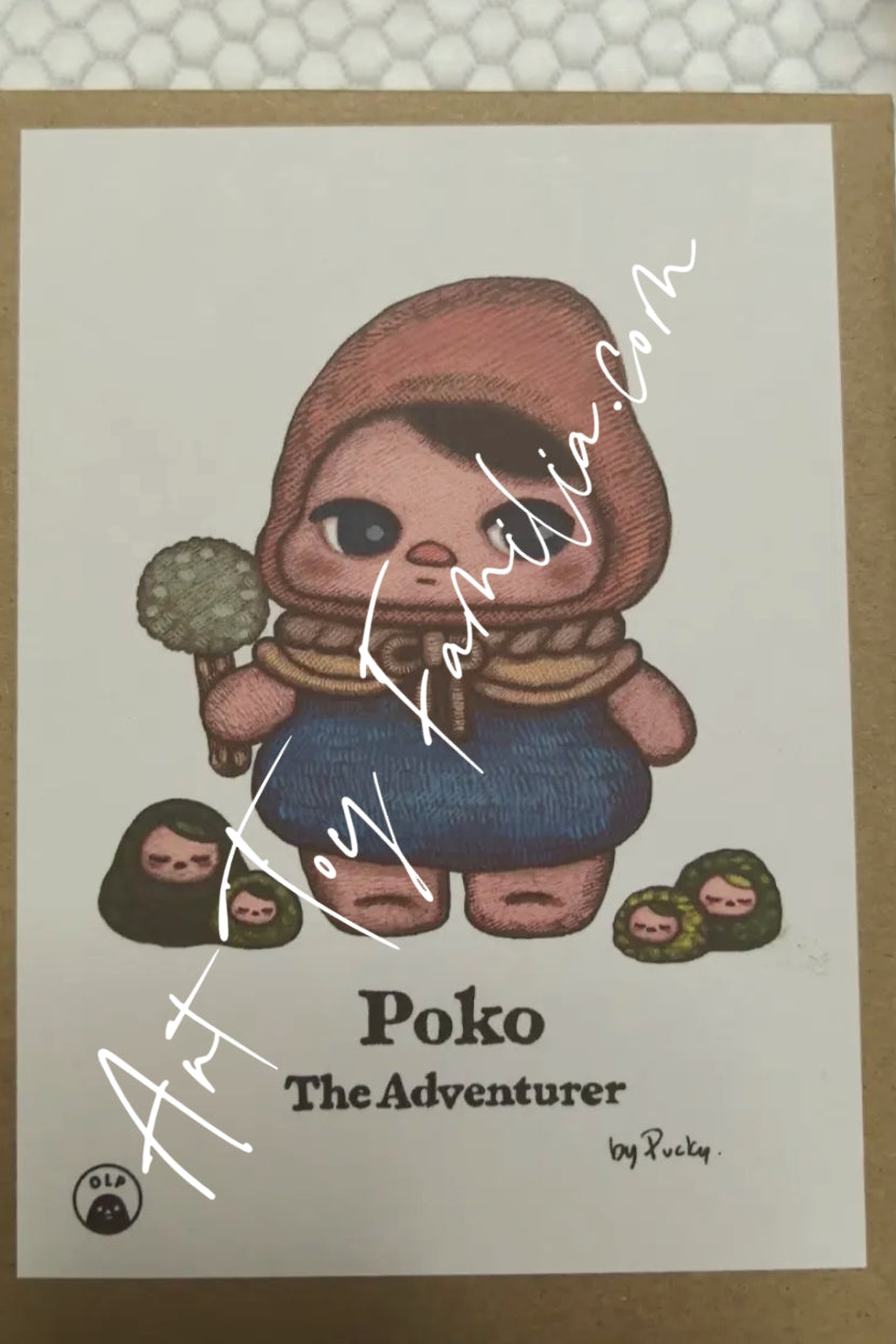 Popmart Pucky Poko The Adventurer