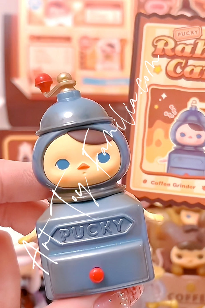 Popmart Pucky Rabbit Cafe Series Coffee Grinder