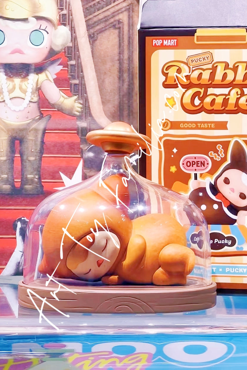 Popmart Pucky Rabbit Cafe Series Croissant(Secret)