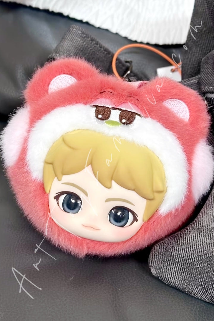 Popmart RIIZE Fluffy Club Series Mini Pouch Keychain Fluffy Rizuko-Shotaro