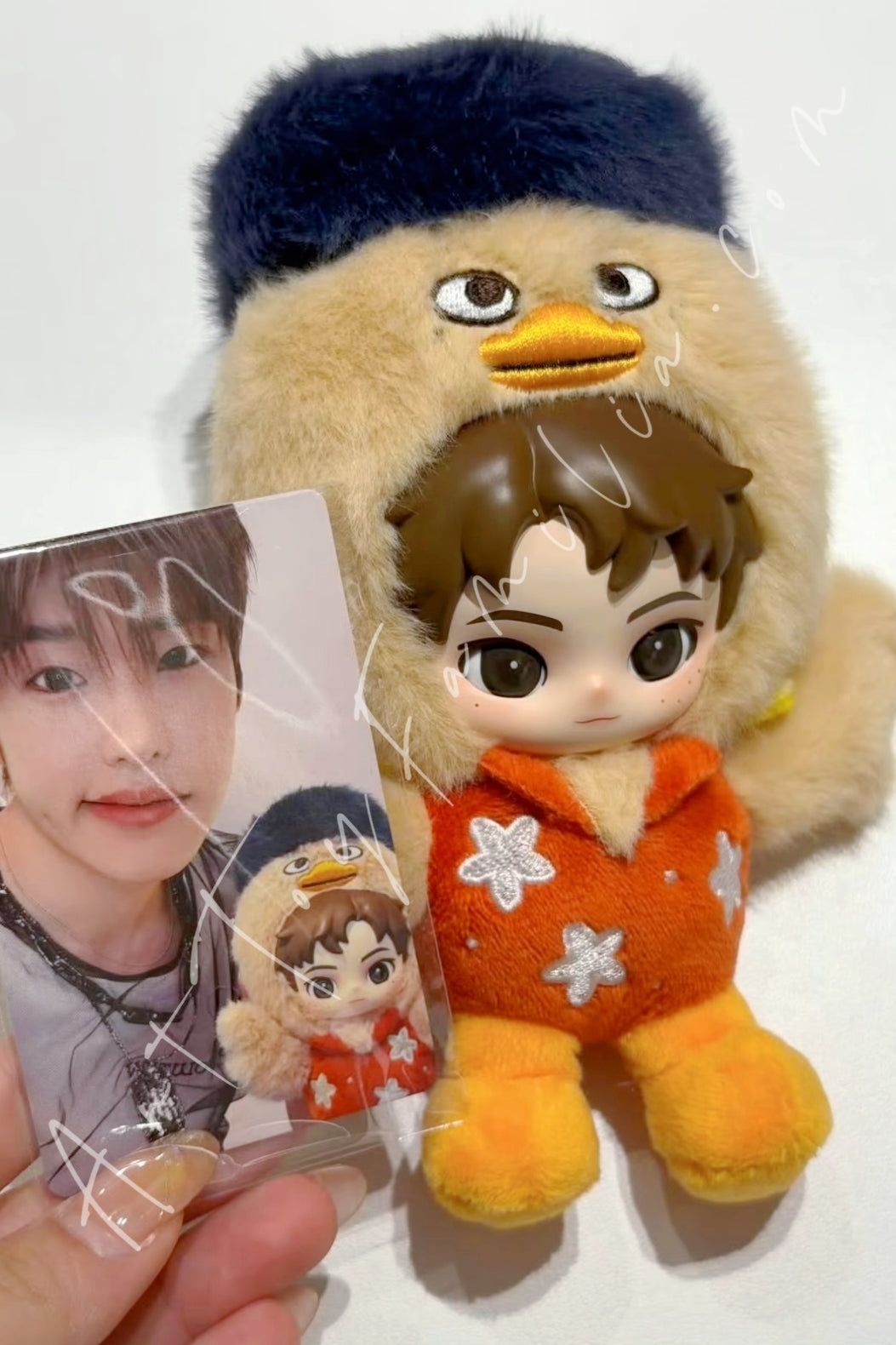 Popmart RIIZE Fluffy Club Series Vinyl Plush Doll Pendant Summer Ddolbyeong- Sohee